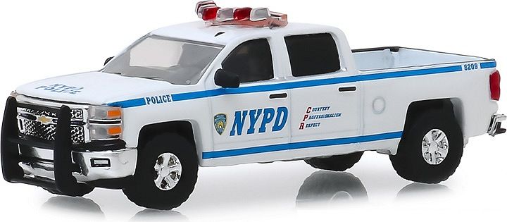 1/64 NYPD 2015 Chevrolet Silverado