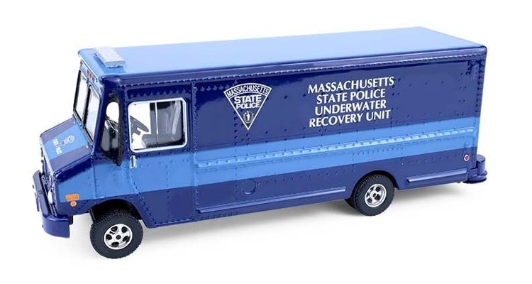 1/64 Massachusetts State Police Underwater Recovery Unit 2019 Step Van