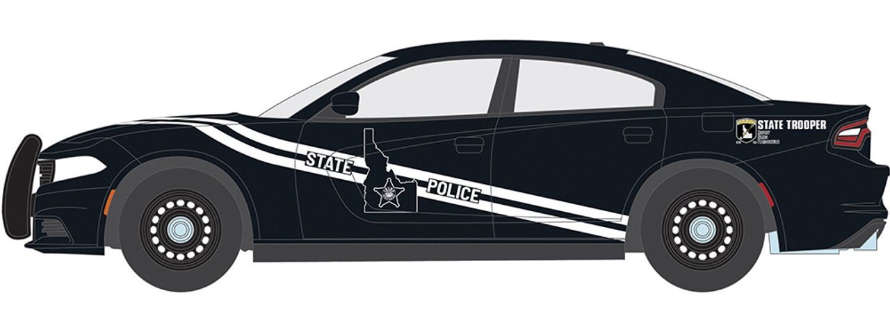 1/64 ​Idaho State Police 2023 Dodge Charger Pursuit