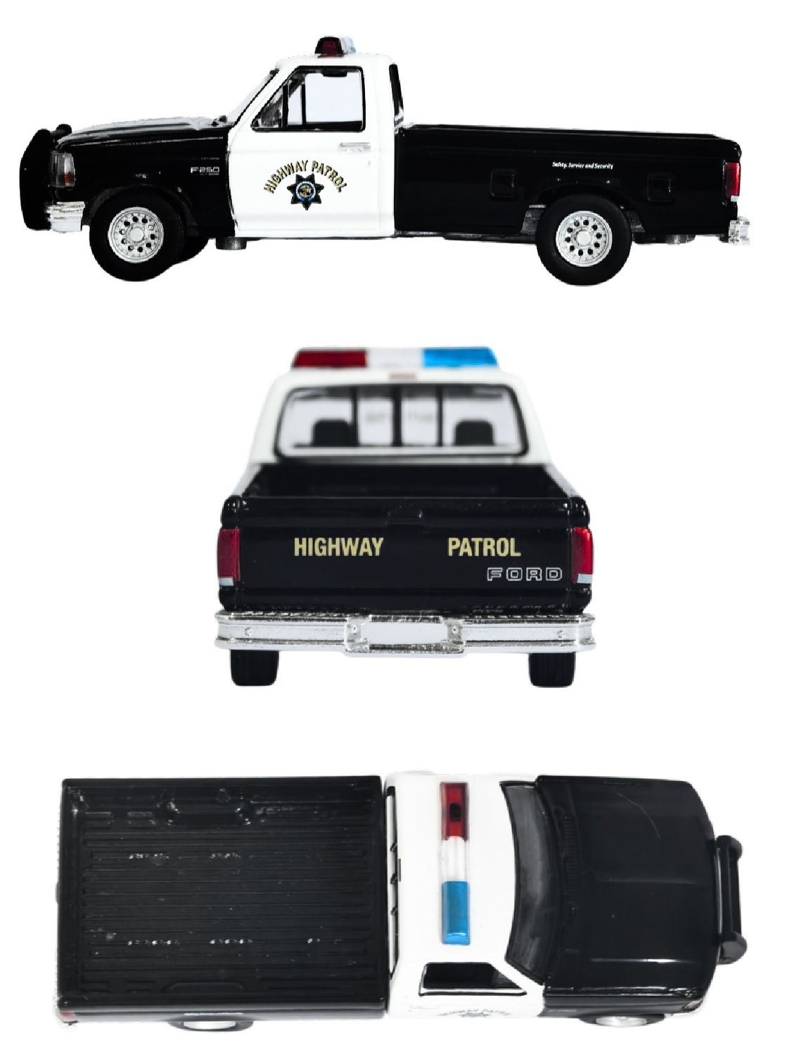 1/64 California Highway Patrol 1996 Ford F-250