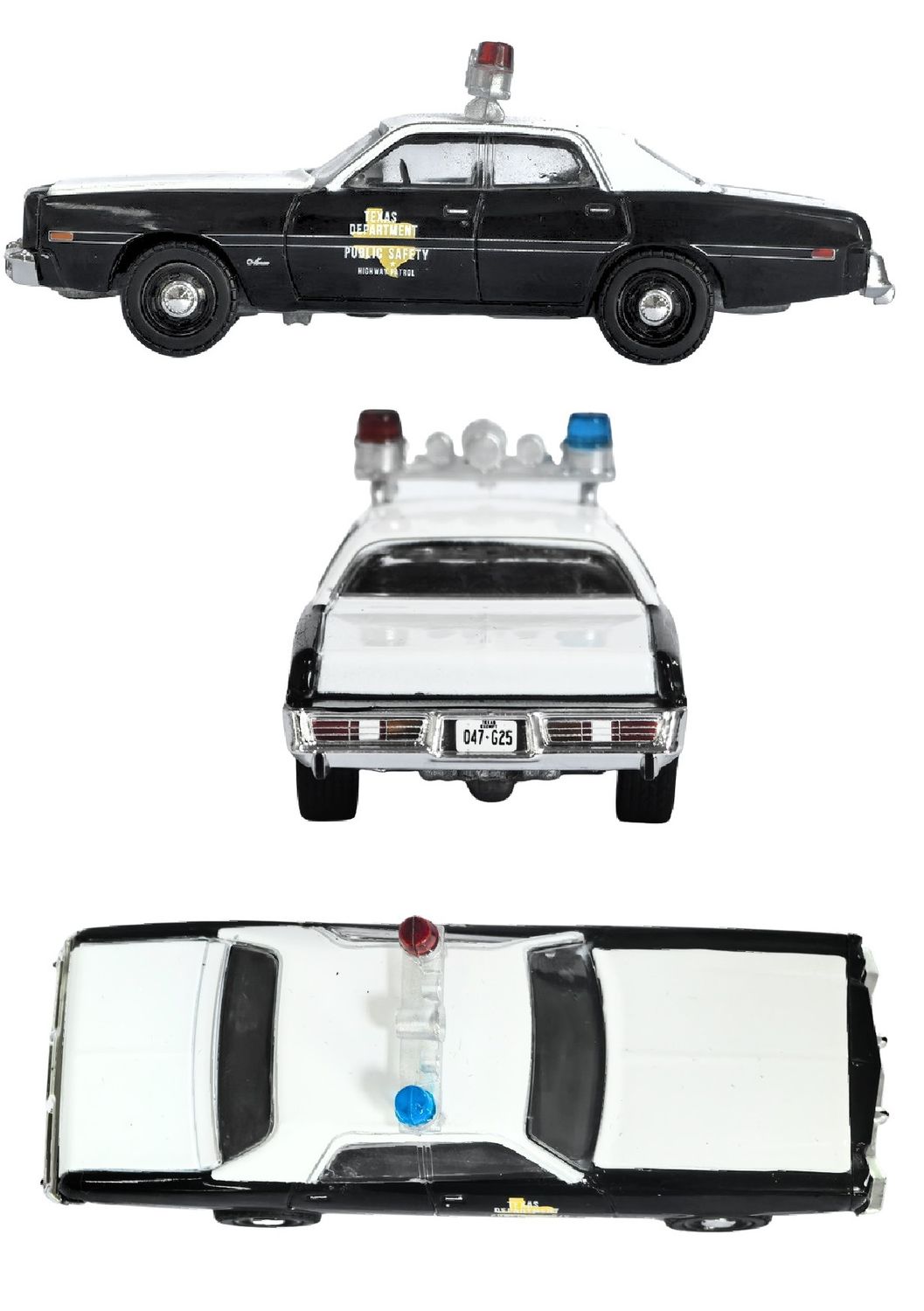 1/64 Texas Highway Patrol 1978 Dodge Monaco