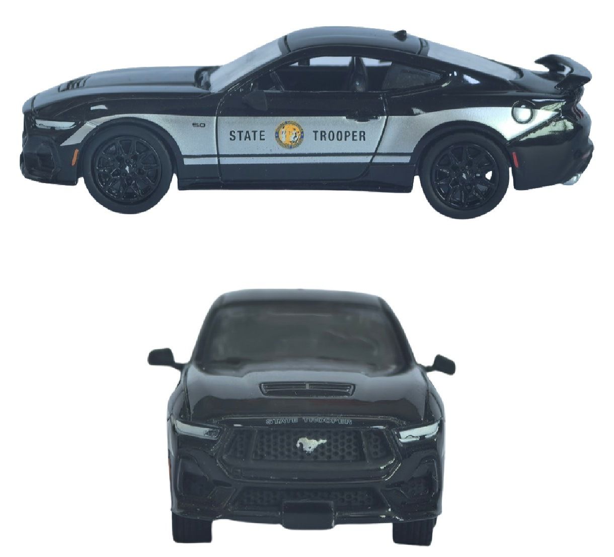 1/64 North Carolina State Highway Patrol 2024 Ford Mustang