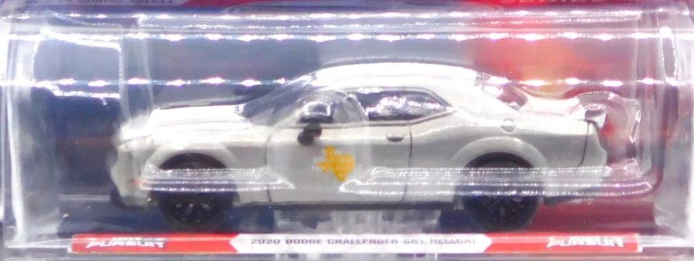 1/64 RAW CHASE - Texas Dept of Public Safety 2020 Dodge Challenger SRT Hellcat