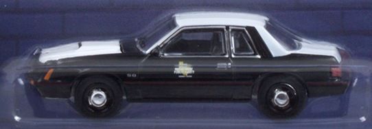 1/64 Texas Department of Public Safety 1982 Ford Mustang SSP