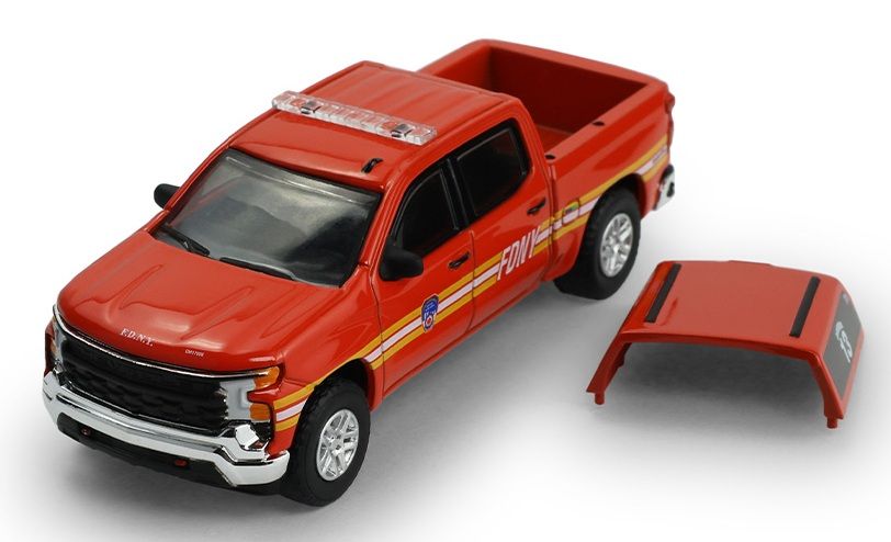 1/64 FDNY 2023 Chevy Silverado
