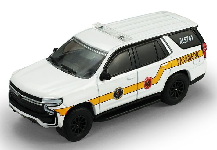 1/64 Bethesda-Chevy Chase Rescue Squad, MD 2024 Chevy Tahoe