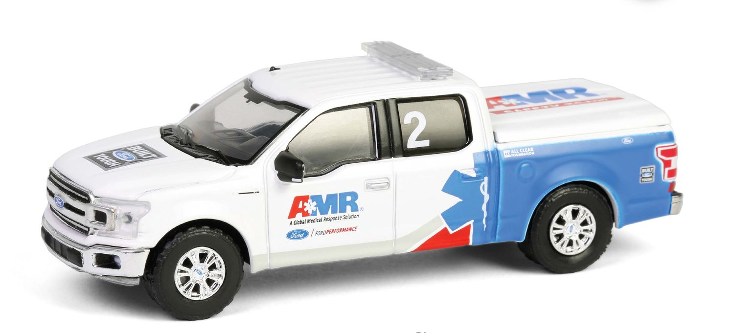 1/64 American Medical Response 2020 Ford F-150 XLT
