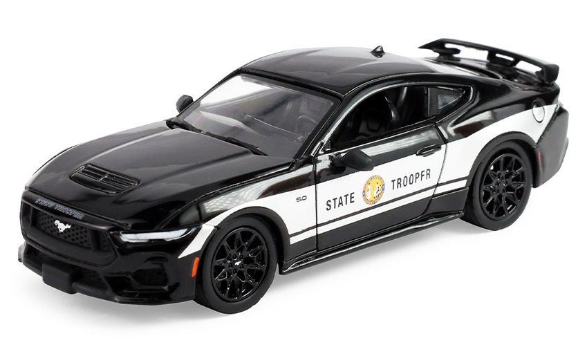1/64 North Carolina State Highway Patrol 2024 Ford Mustang