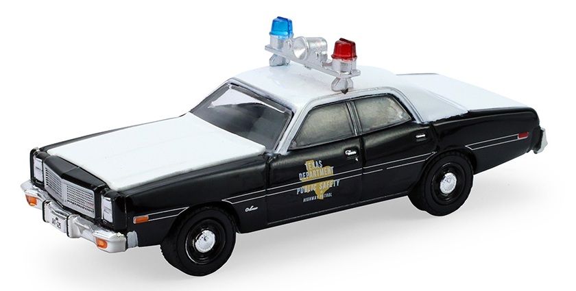 1/64 Texas Highway Patrol 1978 Dodge Monaco