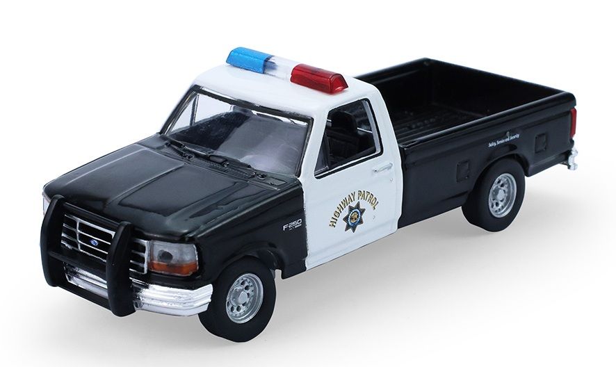 1/64 California Highway Patrol 1996 Ford F-250