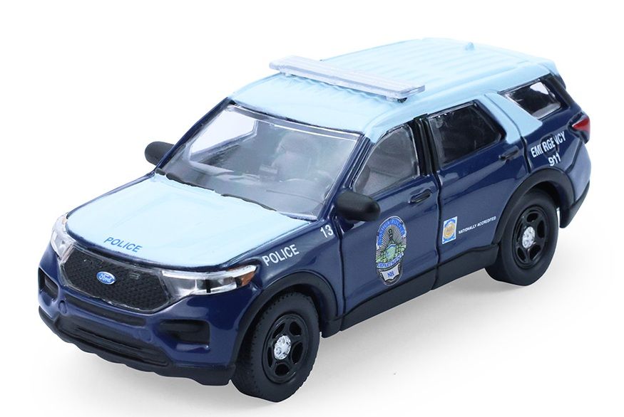 1/64 Nashua, NH Police 2022 Ford Police Interceptor Utility