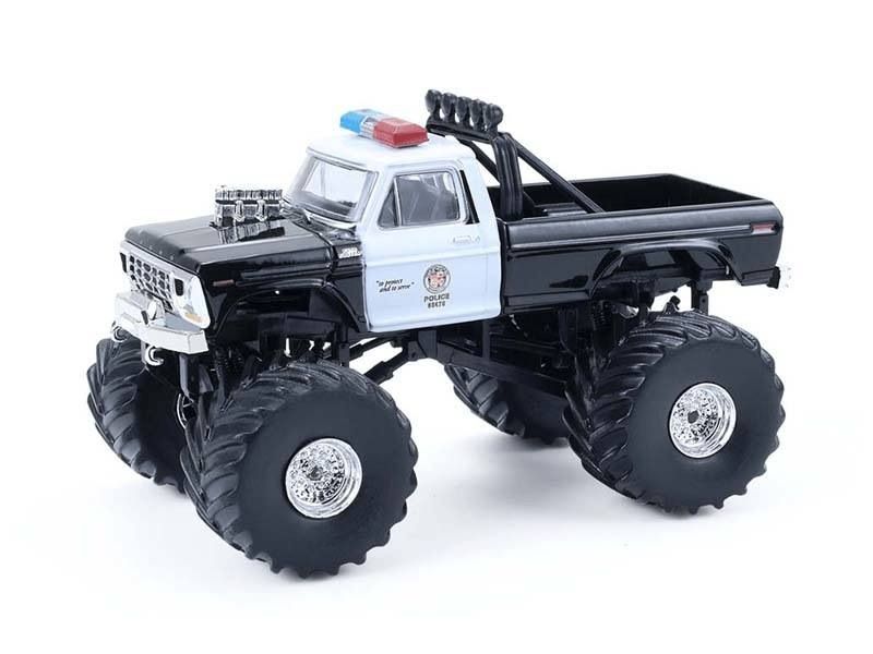 Kings of Crunch - 1/64 LAPD 1978 Ford F-250 Monster Truck
