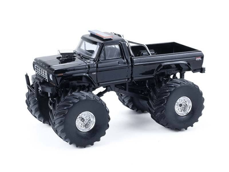 Kings of Crunch - 1/64 Shelby Township, MI Police 1979 Ford F-250 Monster Truck