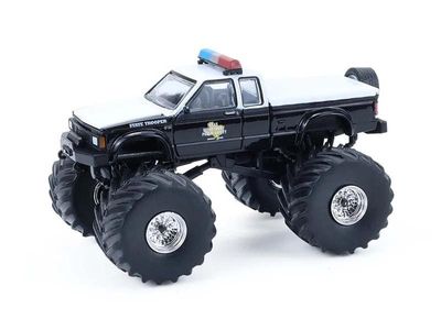 Kings of Crunch - 1/64 Texas Dept of Public Safety 1990 GMC F-15 Monster Truck