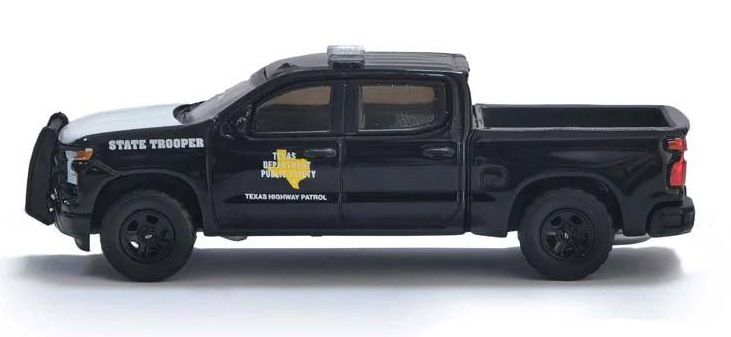 1/64 Texas Department of Public Safety 2023 Chevrolet Silverado