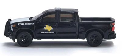 1/64 Texas Department of Public Safety 2023 Chevrolet Silverado