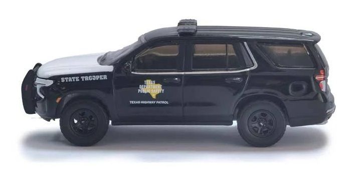 1/64 Texas Department of Public Safety 2024 Chevrolet Tahoe PPV
