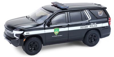 1/64 Dover, DE Police 100th Anniversary 2024 Chevrolet Tahoe PPV