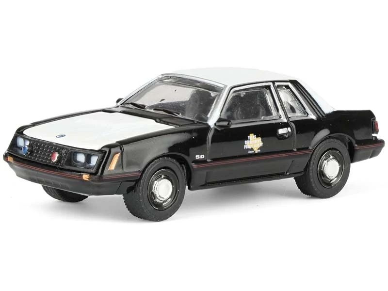 1/64 Texas Department of Public Safety 1982 Ford Mustang SSP