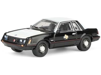 1/64 Texas Department of Public Safety 1982 Ford Mustang SSP