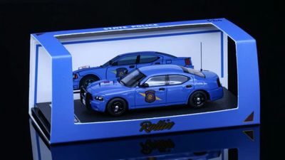 1/64 Michigan State Police 2008 Dodge Charger