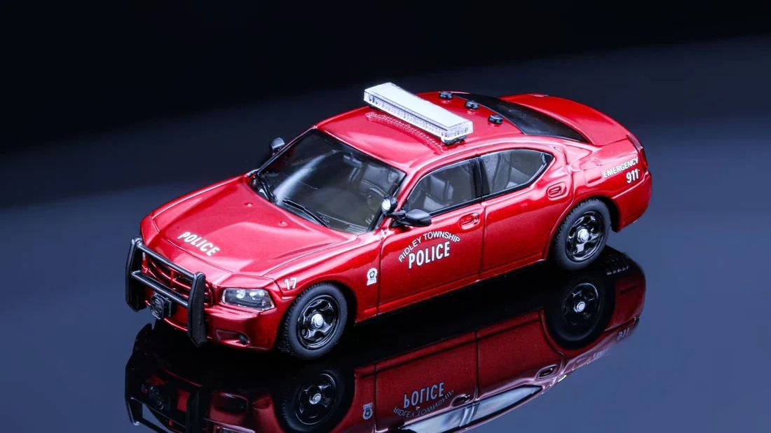 1/64 Ridley Township, PA Police 2008 Dodge Charger