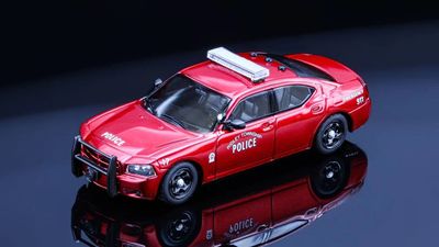 1/64 Ridley Township, PA Police 2008 Dodge Charger