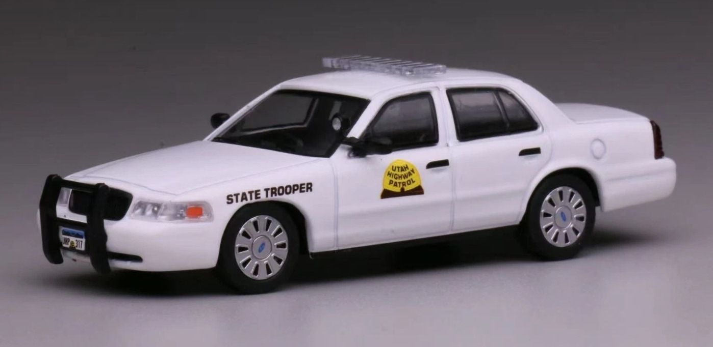 1/64 Utah Highway Patrol Ford Crown Victoria