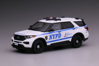 1/64 NYPD Ford Police Interceptor Utility