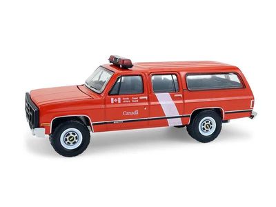 1/64 Canadian Coast Guard 1991 GMC Suburban