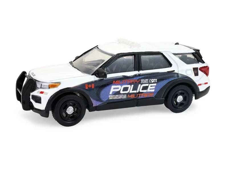 1/64 Canada Military Police 2024 Ford Police Interceptor Utility