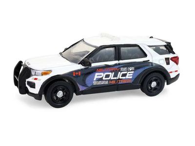 1/64 Canada Military Police 2024 Ford Police Interceptor Utility