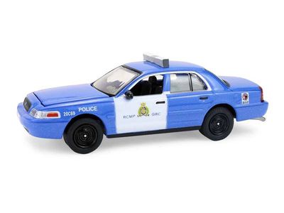 1/64 Royal Canadian Mounted Police (RCMP) 2008 Ford Crown Victoria Police Interceptor