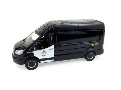 1/64 Ontario Provincial Police 2018 Ford Transit Van
