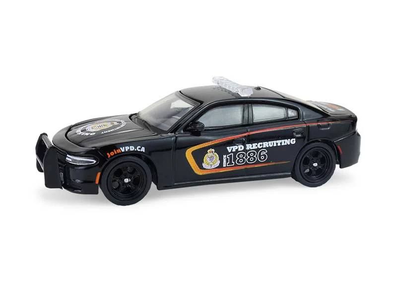1/64 Vancouver, British Columbia Police Recruitment 2018 Dodge Charger