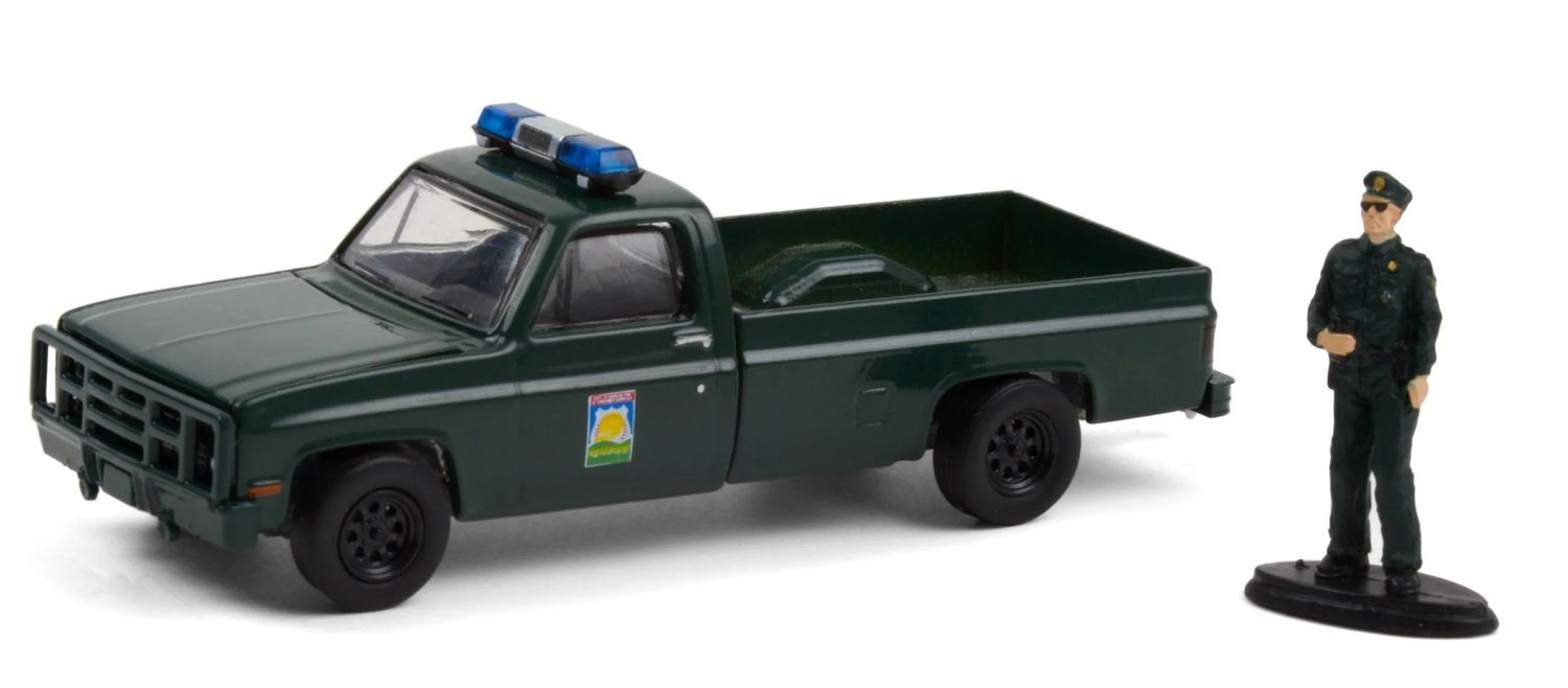 1/64 Florida Office of Agricultural Law Enforcement 1986 Chevrolet M1008  with Enforcement Officer Figure