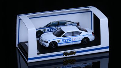 1/64 NYPD 2008 Dodge Charger slicktop
