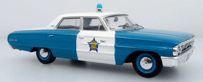 1/43 Chicago, IL Police 1964 Ford Galaxie 500