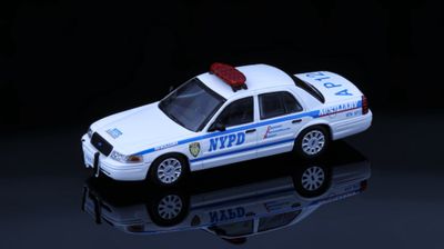 1/64 NYPD Auxiliary Ford Crown Victoria