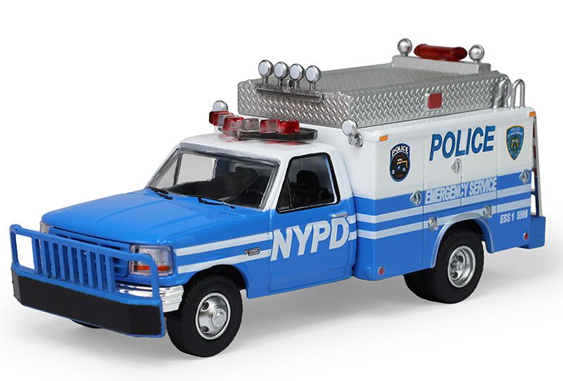1/64 NYPD Emergency Services Unit 1995 Ford F-350 (New Tooling)