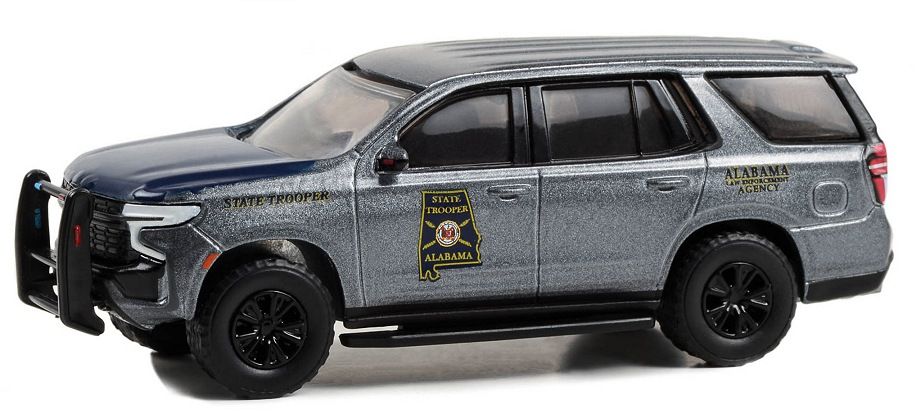 1/64 Alabama State Trooper 2023 Chevy Tahoe PPV