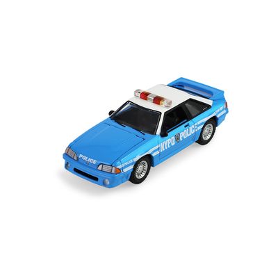 1/64 NYPD 1987 Ford Mustang