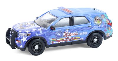 1/64 Miami, FL Police Hispanic Heritage Month Tribute 2022 Ford Interceptor Utility