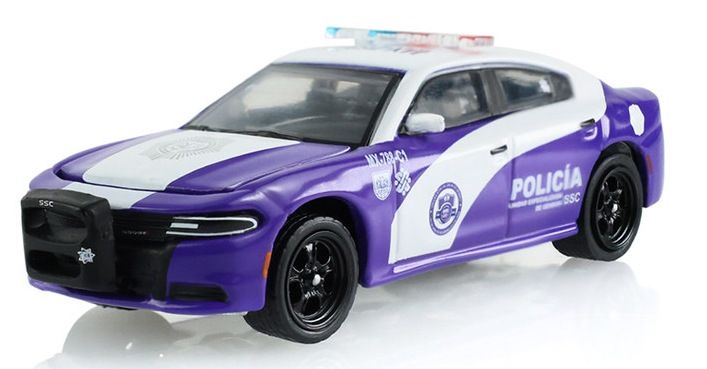 1/64 SSC Mexico City Police Specialized Gender Unit 2019 Dodge Charger