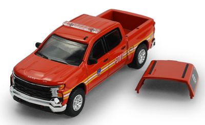 1/64 FDNY 2023 Chevy Silverado