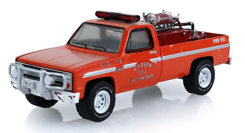 1/64 Carson, VA Volunteer Fire Dept 1982 Chevrolet C20 Custom Deluxe Brush Truck