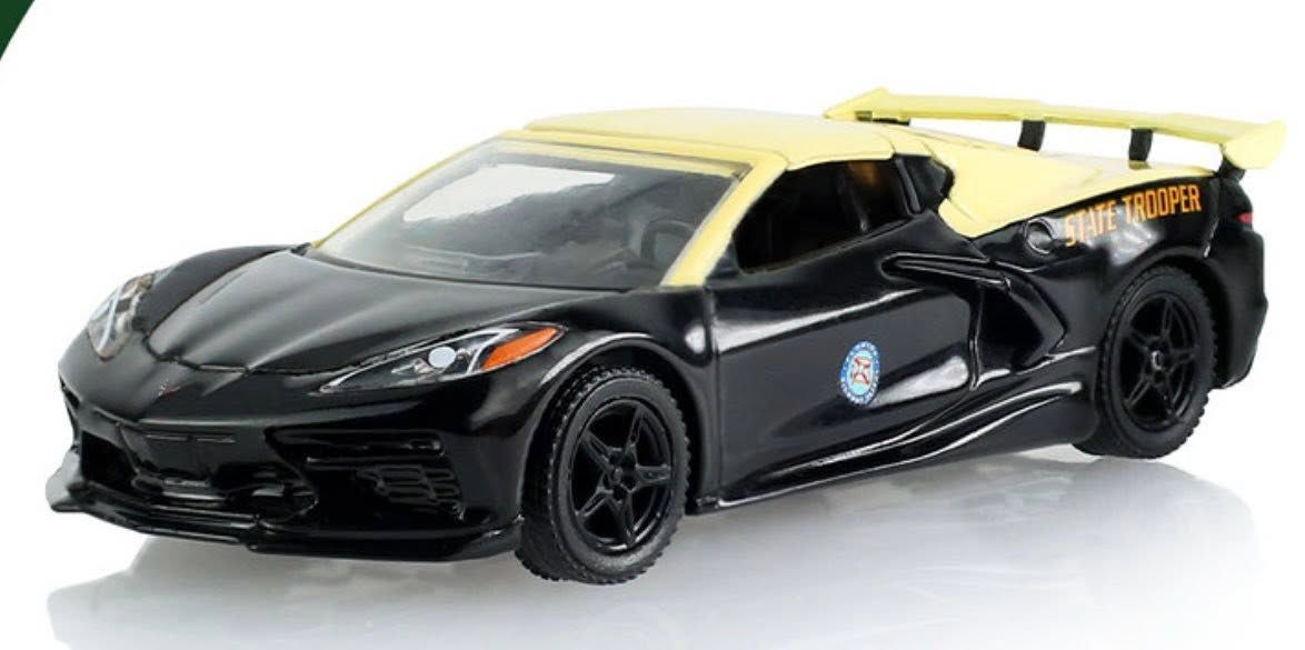 1/64 Florida Highway Patrol 2023 Chevrolet Corvette Stingray
