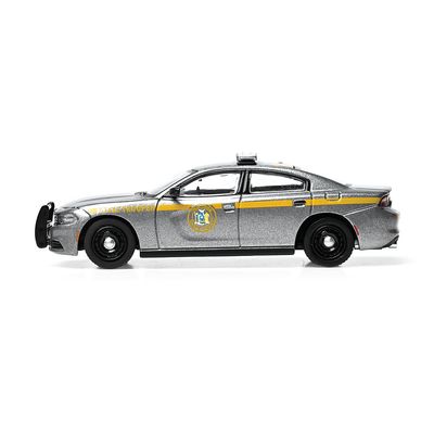 1/64 New York State Police 2023 Dodge Charger Pursuit - new gray color