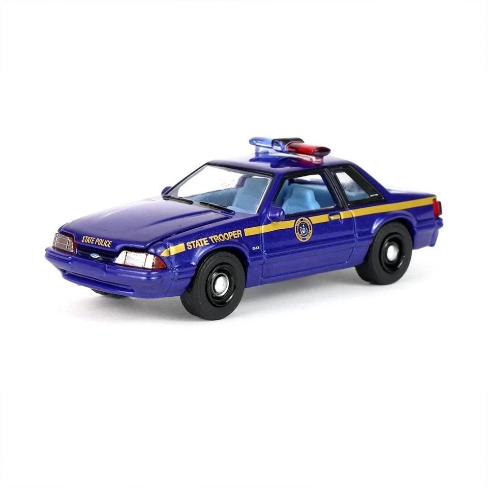1/64 New York State Police 1988 Ford Mustang