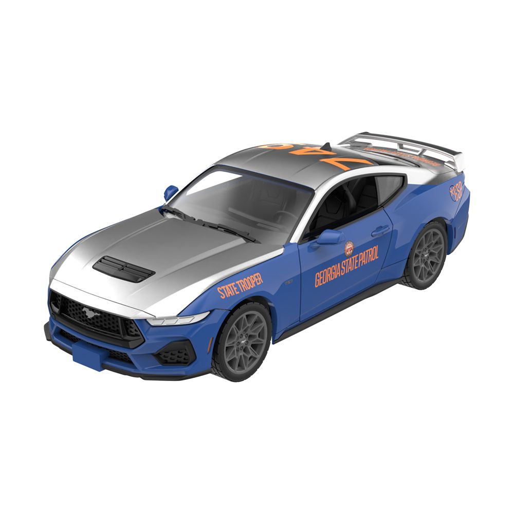 1/64 Georgia State Patrol 2024 Ford Mustang